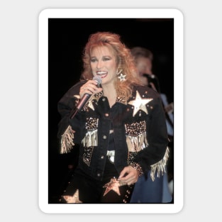 Tanya Tucker Photograph Sticker